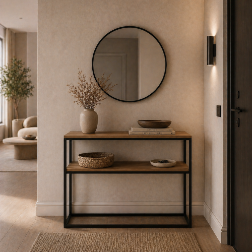 Konsolka, toaletka, konsola z półką