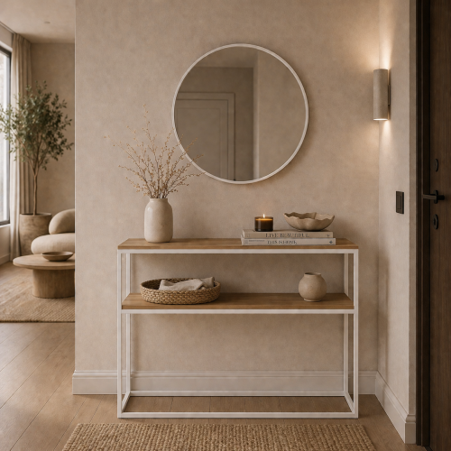 Konsolka, toaletka, konsola z półką