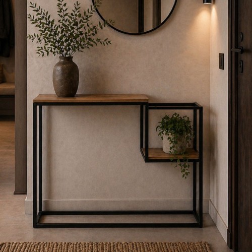 Konsolka, toaletka z półeczką 100x25x80