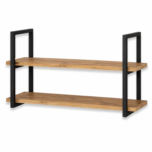 Półka ścienna wisząca 67x24x40