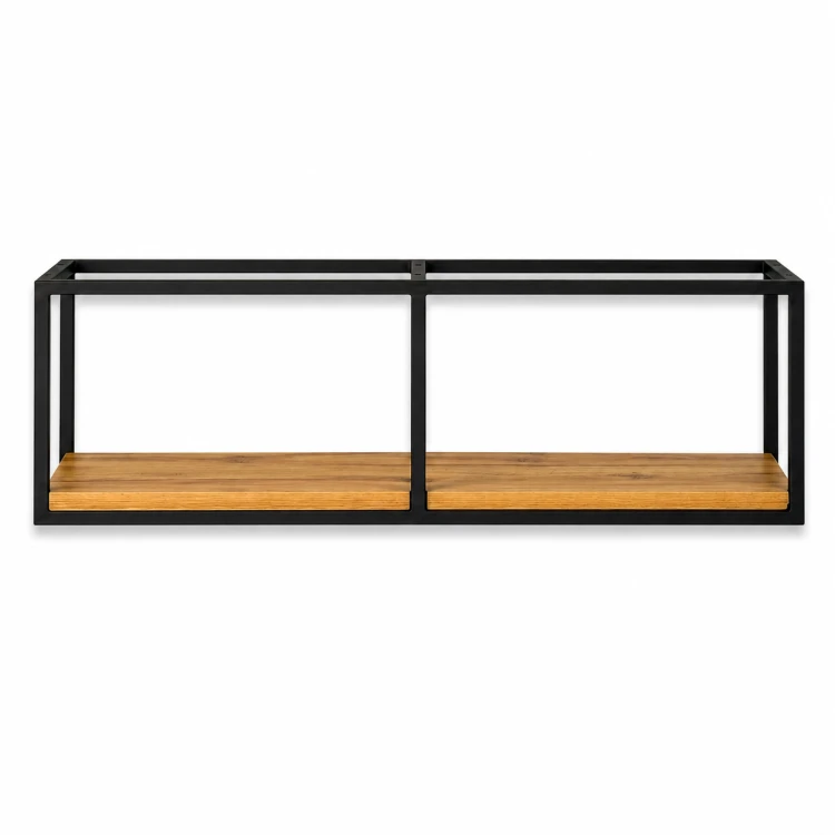 Półka ścienna wisząca 110x30x40