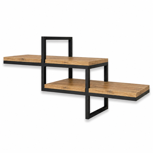 Półka ścienna wiszaca 105x32x53