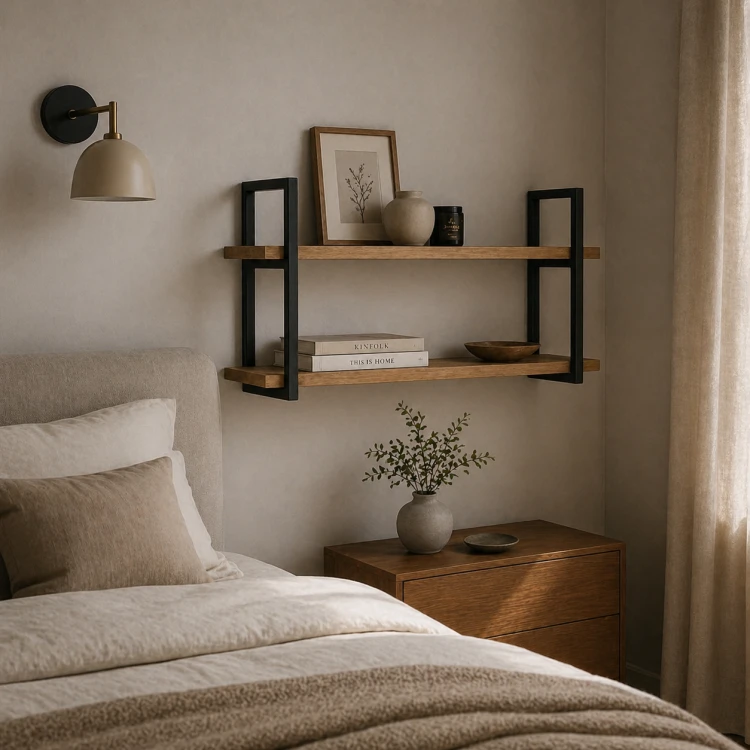 Półka ścienna wisząca 67x24x40