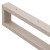 nogi stalowe do komody 40x10 loft