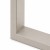 Nogi stalowe do stołu 60x72 loft kaszmirowe 60x20
