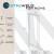 nogi 40x100 do stołu, wyspy, barku loft profil 4x2 kaszmir
