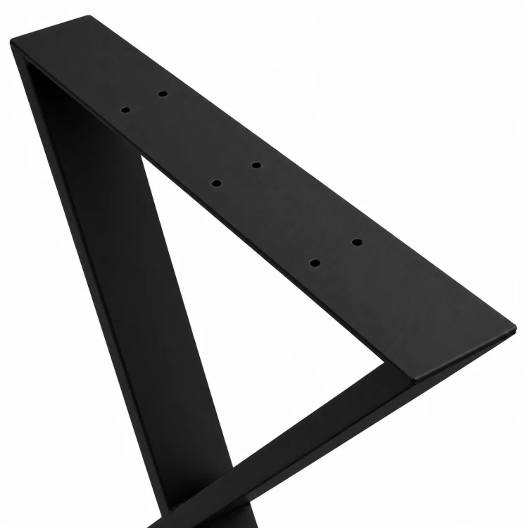 Nogi 50x72 do stołu X metalowe