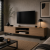 nogi stalowe do komody 40x23 czarne loft profil 40x20