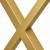 nogi 50x72 do biurka, stołu "X"