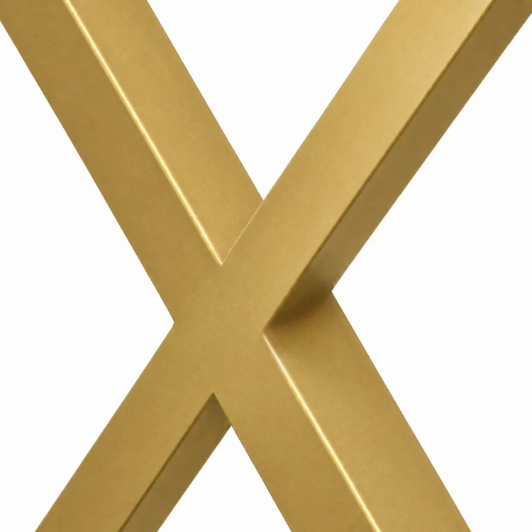 nogi 50x72 do biurka, stołu "X"