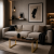złote nogi stalowe do stolika 60x40 glamour profil 60x20