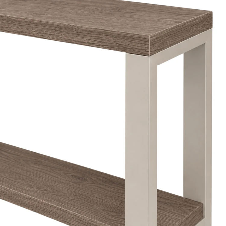 Konsolka, toaletka, konsola z półką styl industrialny loft profil 60x20