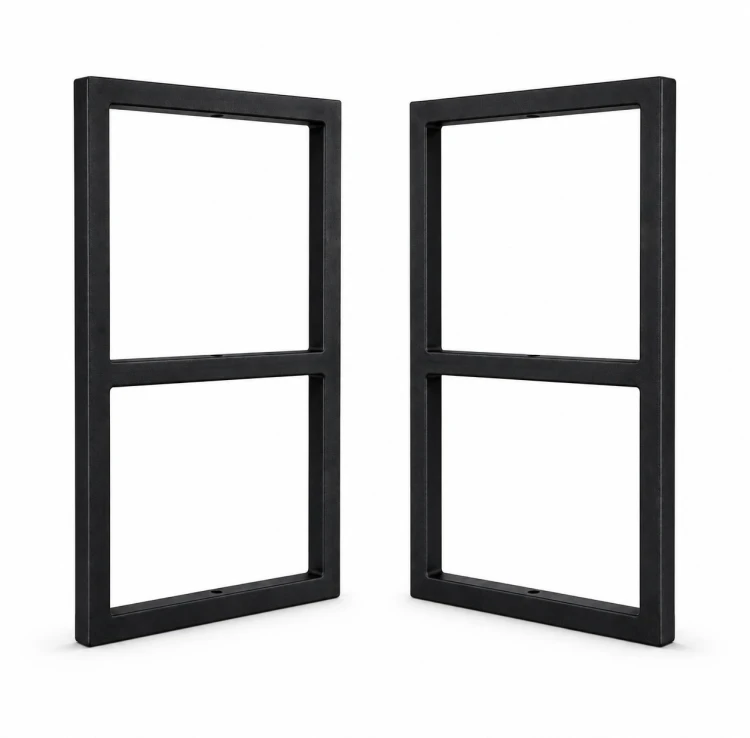 Stelaż, wspornik 24x40 półki loft metalowy