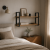 Stelaż, wspornik 24x40 półki loft metalowy
