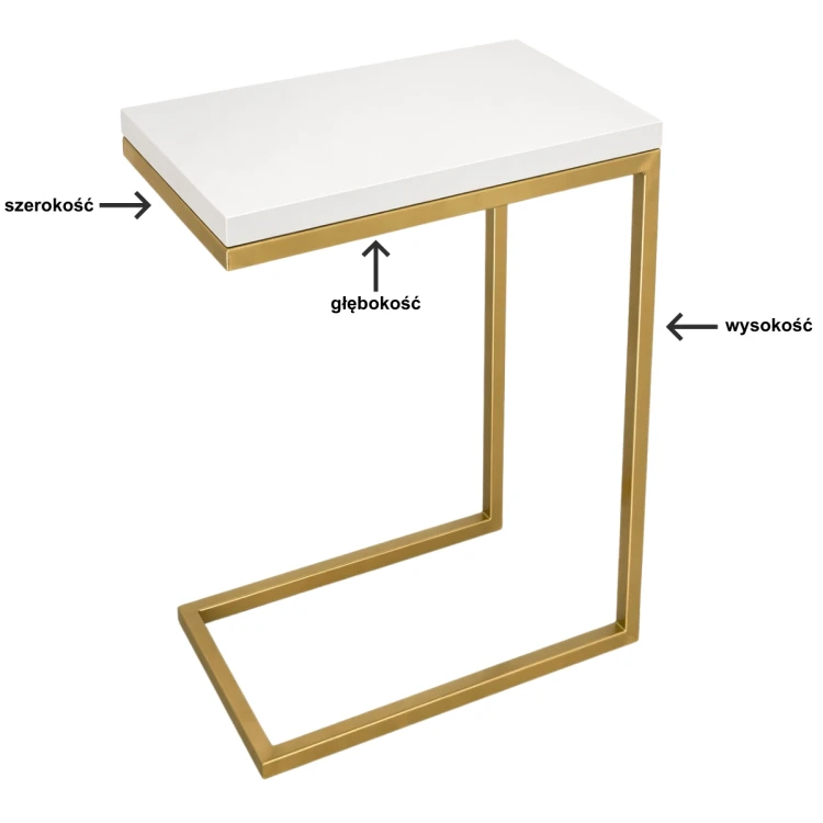 Stolik 30x40x65 pomocniczy