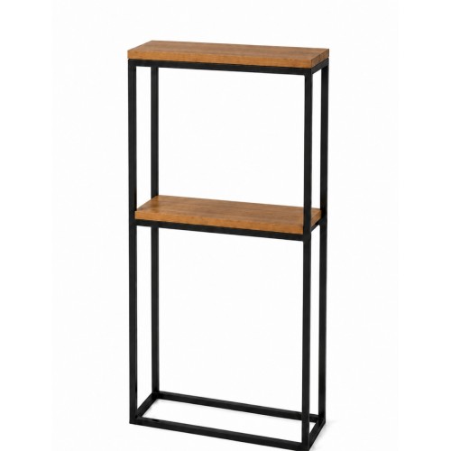 Konsolka, toaletka z półką 53x20x114