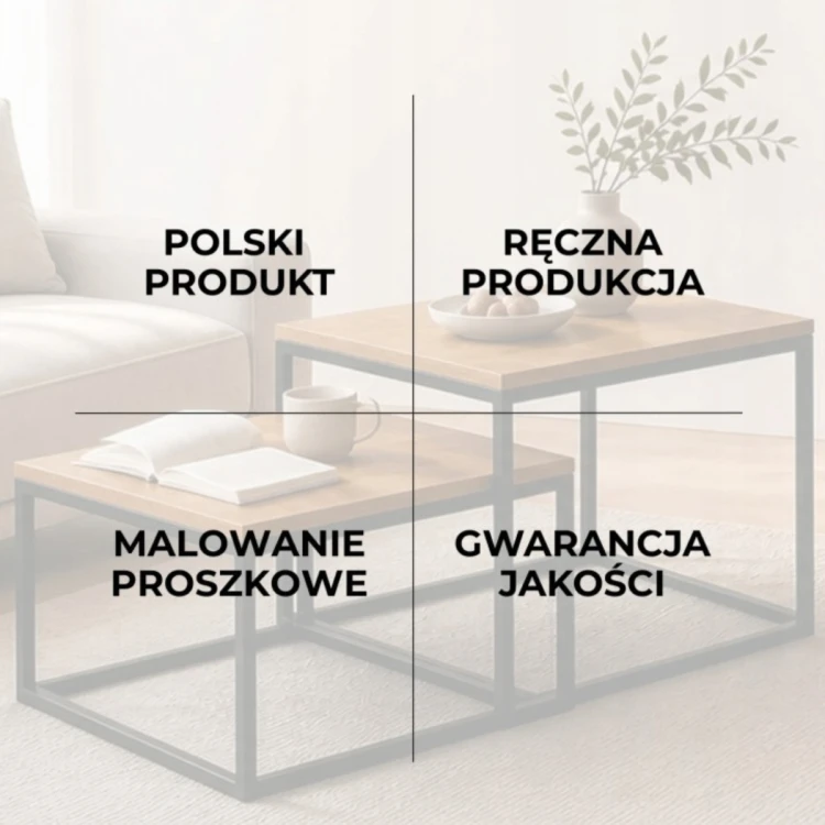 Polska produkcja nóg metalowych do stolików | STALWELD FOR HOME